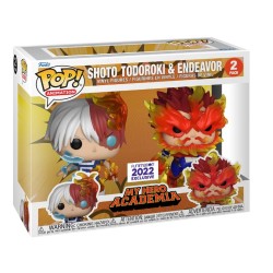 Funko Pop! Shoto & Endeavor...