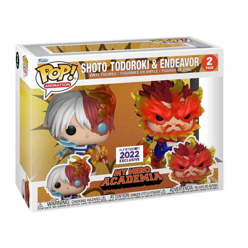 Funko Pop! Shoto & Endeavor 2-Pack