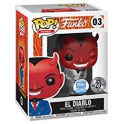 Funko Pop! El Diablo 03