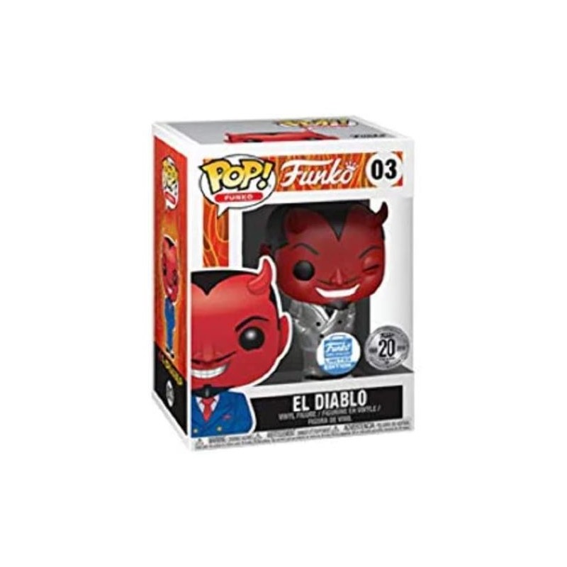 Funko Pop! El Diablo 03