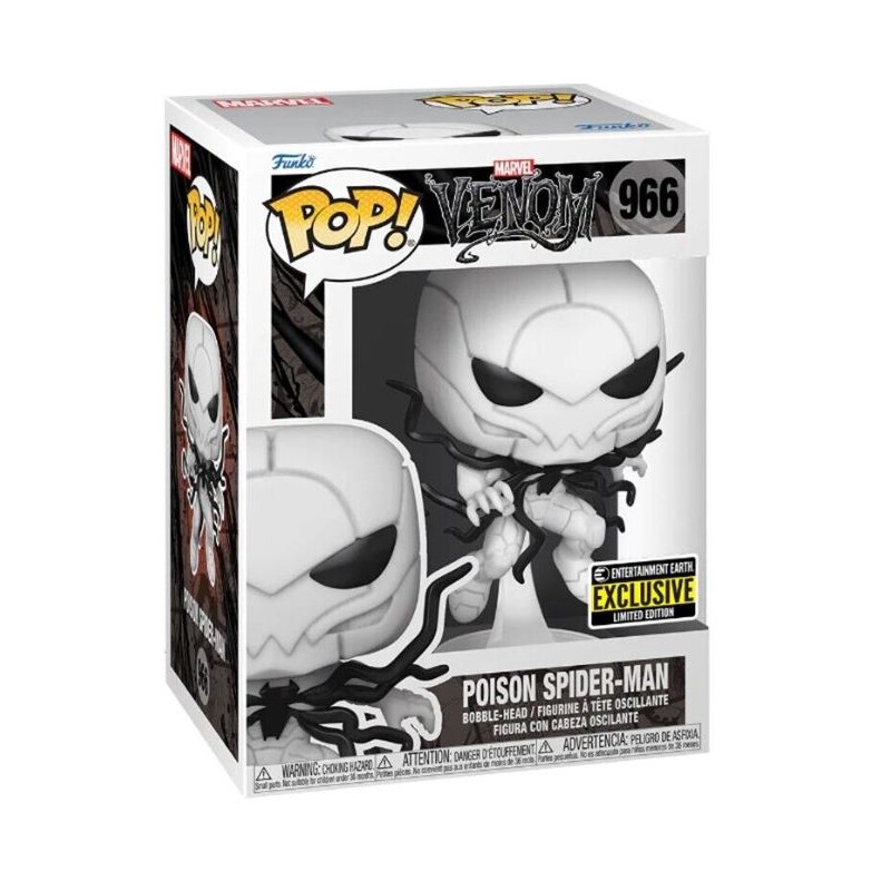 Funko Pop! Poison Spider-man 966