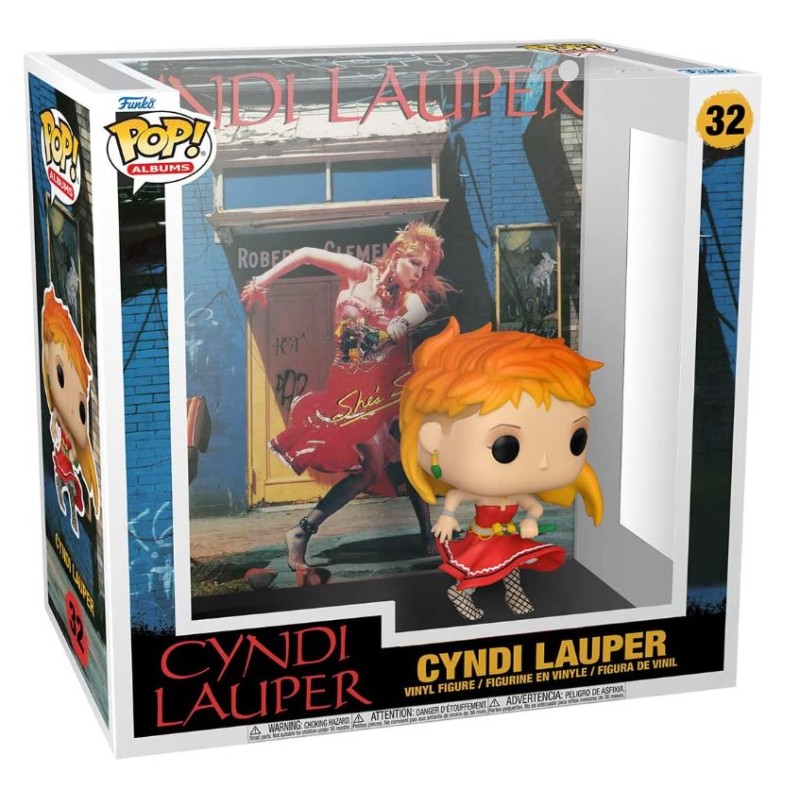 Funko Pop! Cyndi Lauper Cover 32