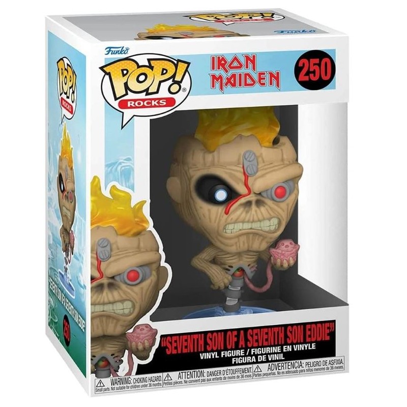 Funko Pop! Seventh Son of a Seventh Son Eddie 250