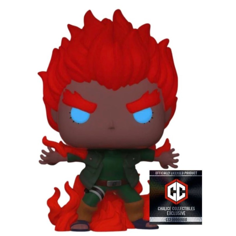 Funko Pop! Might Guy (Eight Inner Gates) 824 - Exclusivo Chalice
