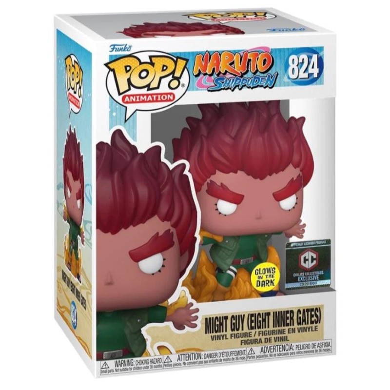 Funko Pop! Might Guy (Eight Inner Gates) 824