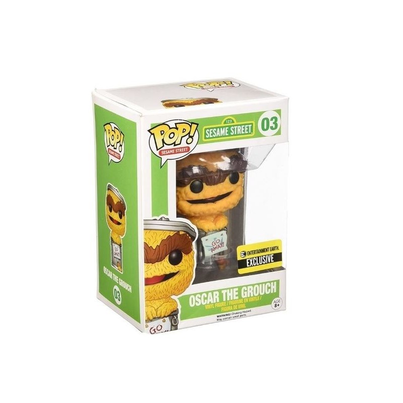 Funko Pop! Oscar the Grouch 03