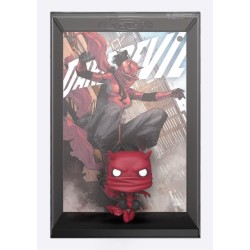 Funko Pop! Comic Covers Elektra as Daredevil 14