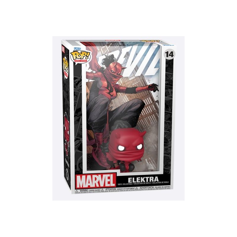 Funko Pop! Comic Covers Elektra as Daredevil 14