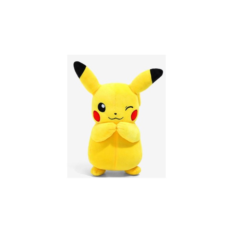 Pokemon Pikachu Winking Plush