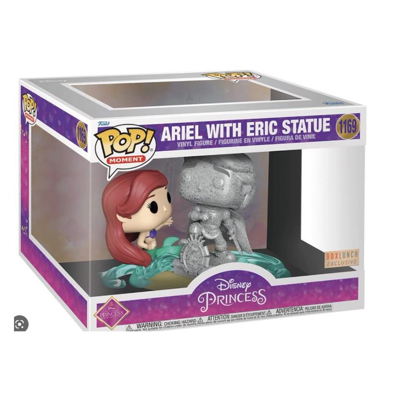 Funko Pop! Ariel With Eric Statue 1169