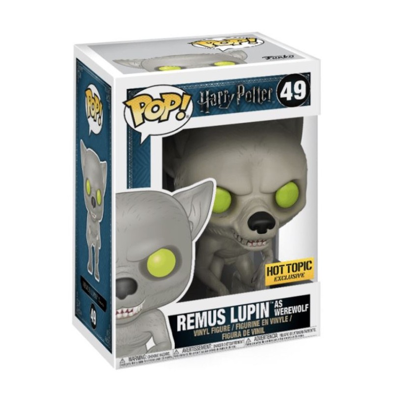 Funko Pop! Remus Lupin as Werewolf 49