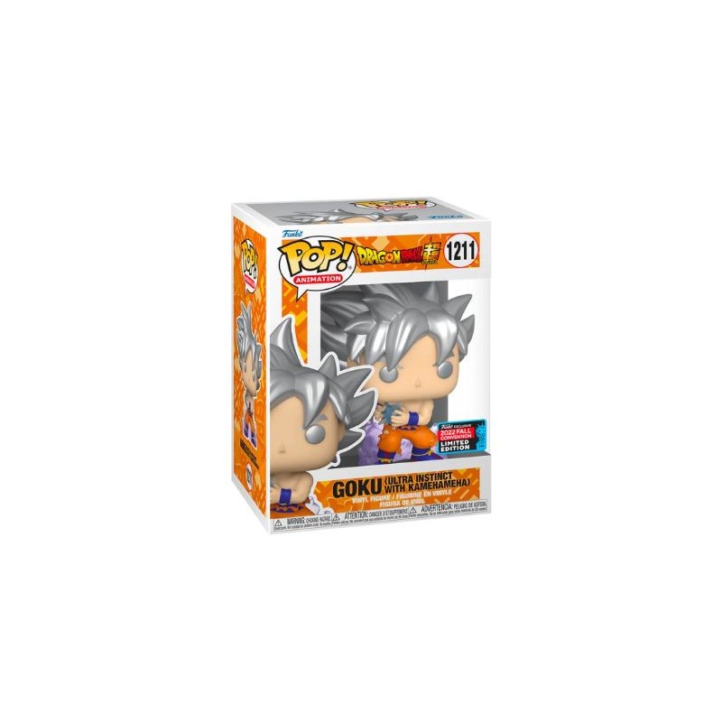 Funko Pop! Goku (Ultra Instinct with Kamehameha) 1211