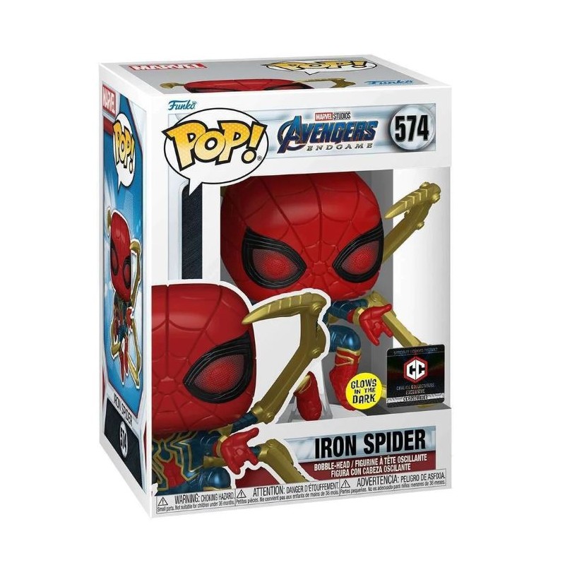 Funko Pop! Iron Spider 574