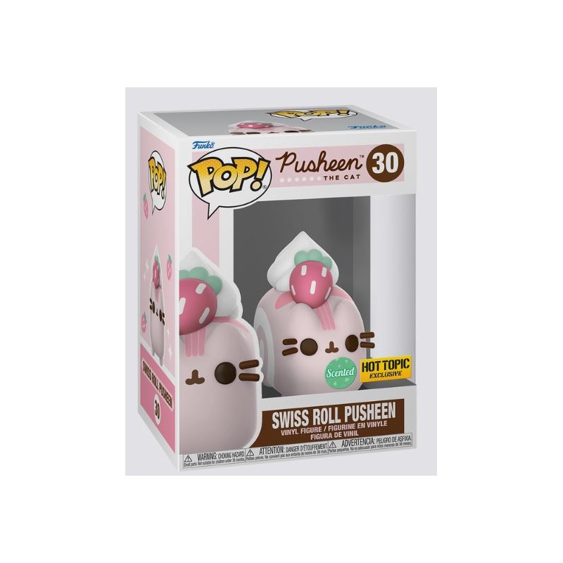 Funko Pop! Swiss Roll Pusheen 30