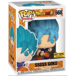 Funko Pop! SSGSS Goku 668