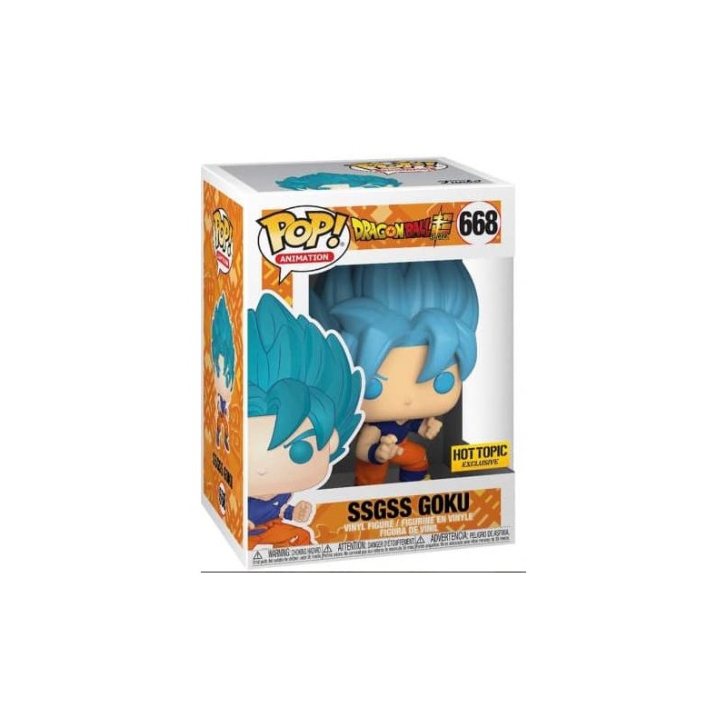 Funko Pop! SSGSS Goku 668