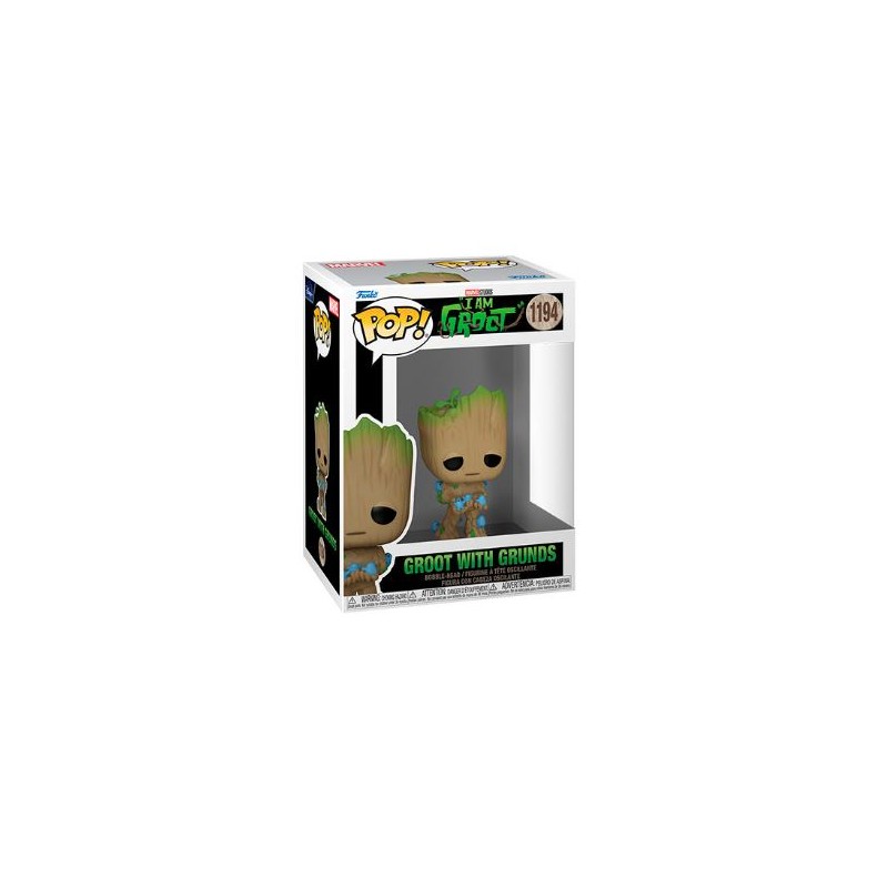 Funko Pop! Groot with Grunds 1194