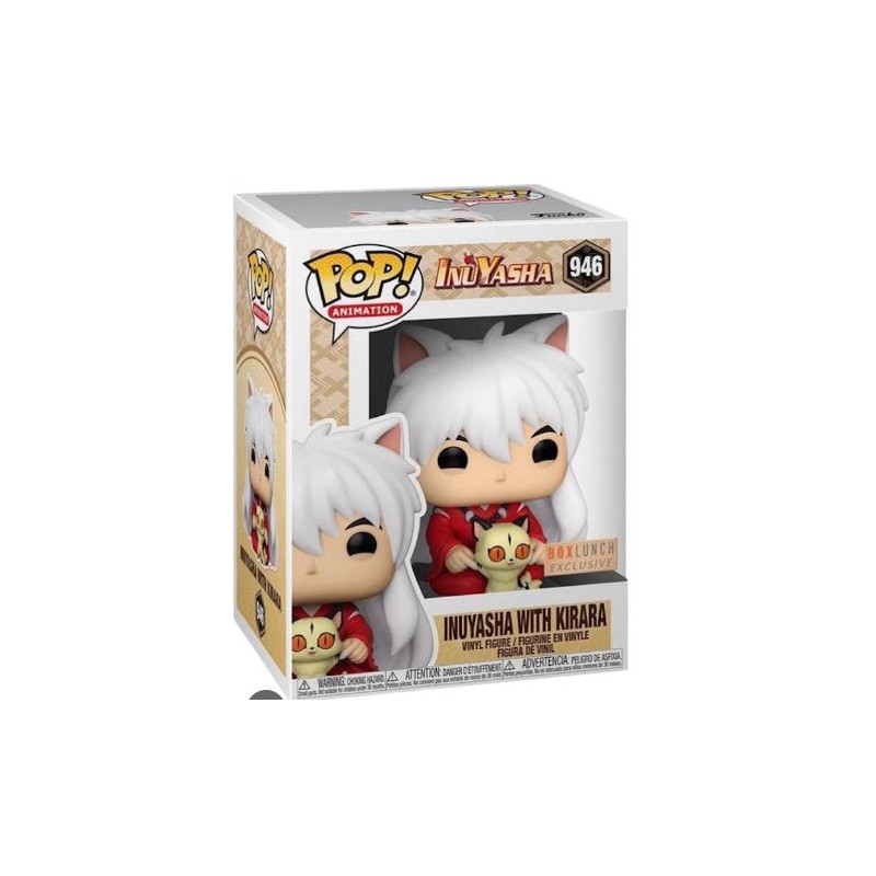 Funko Pop! Inuyasha With Kirara 946