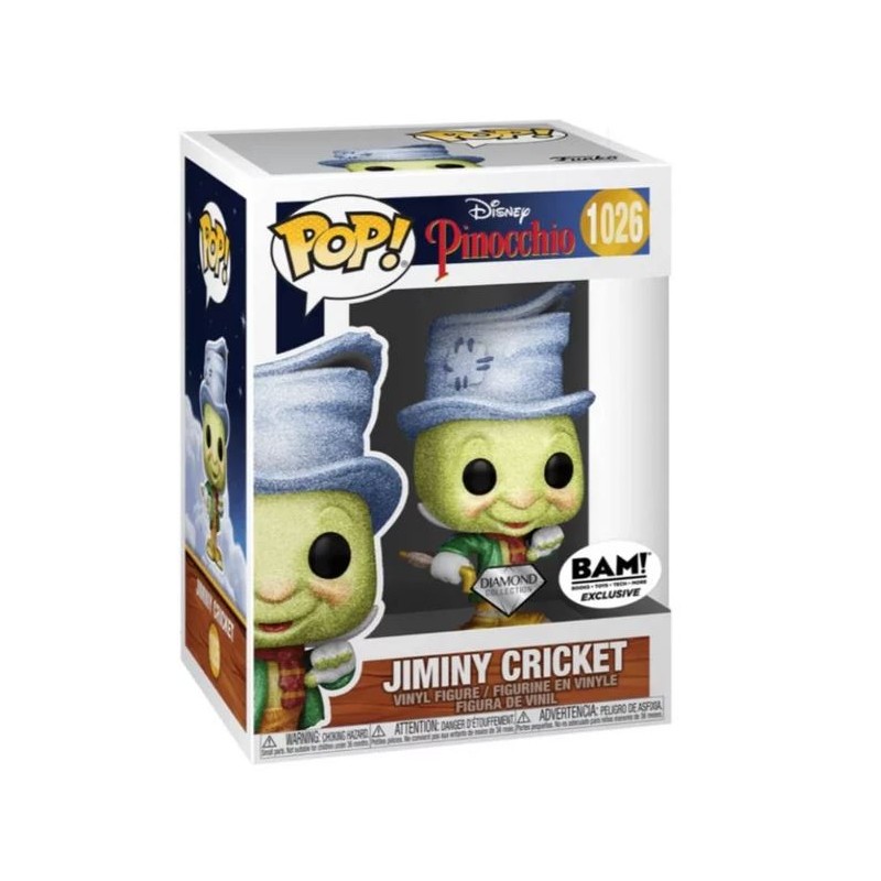 Funko Pop! Jiminy Cricket 1026