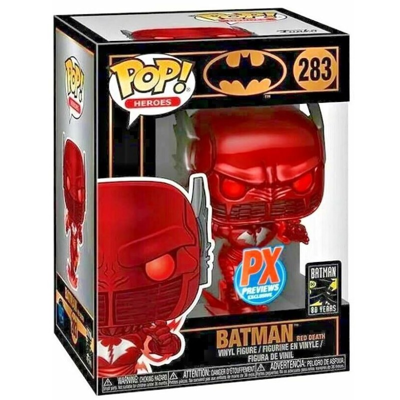 Funko Pop! Batman Red Death 283