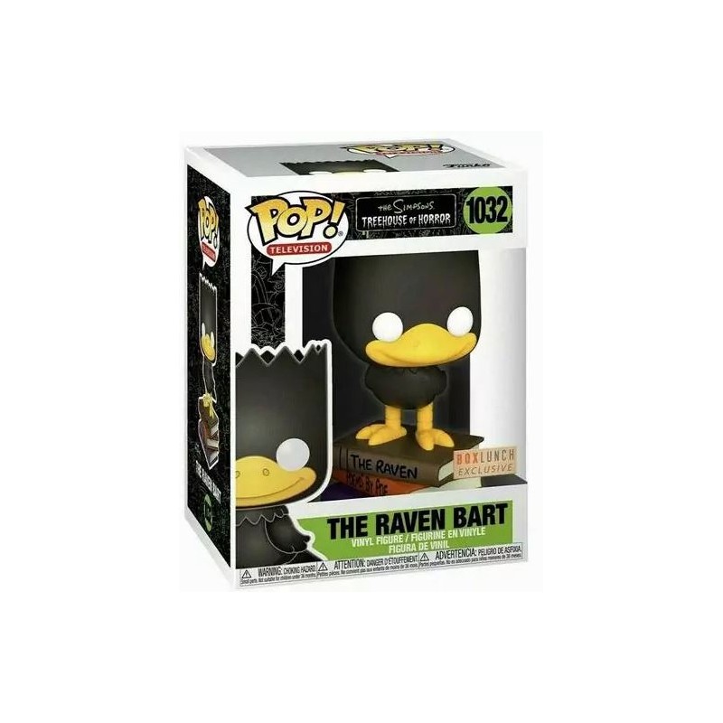 Funko Pop! The Raven Bart 1032