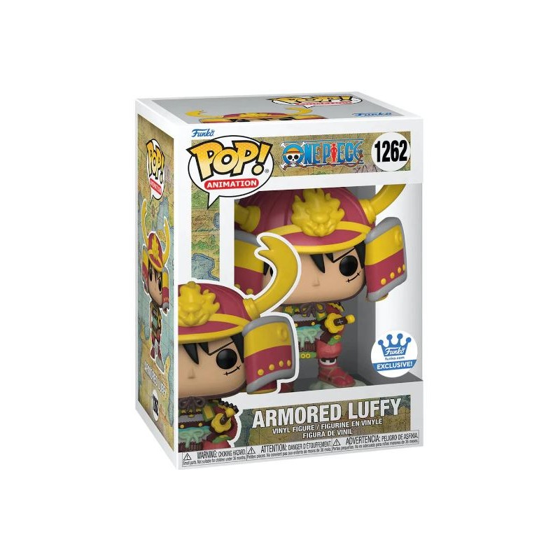 Funko Pop! Armored Luffy 1262