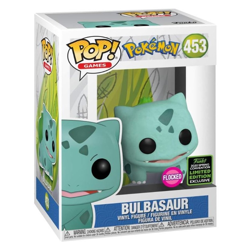 Funko Pop! Bulbasaur 453