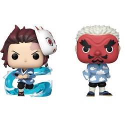 Funko Pop! Tanjiro Kamado & Sakonji Urokodaki 2-Pack