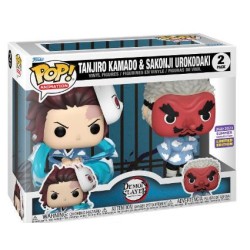 Funko Pop! Tanjiro Kamado &...