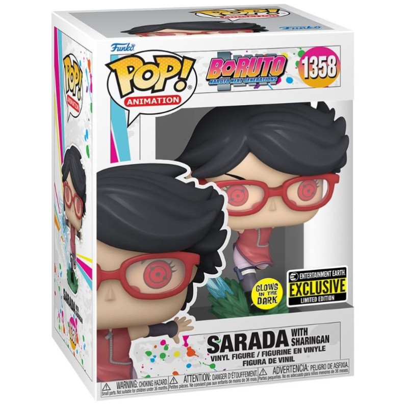 Funko Pop! Sarada 1358