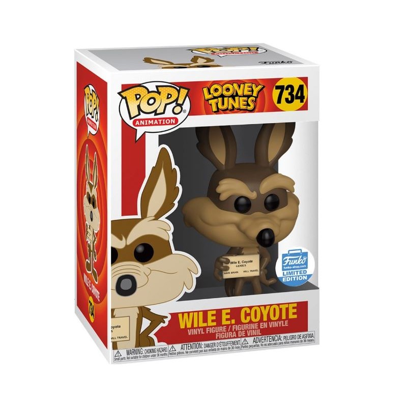 Funko Pop! Will E. Coyote 734