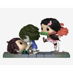 Funko Pop! Tanjiro & Nezuko VS Temple Demon 1419