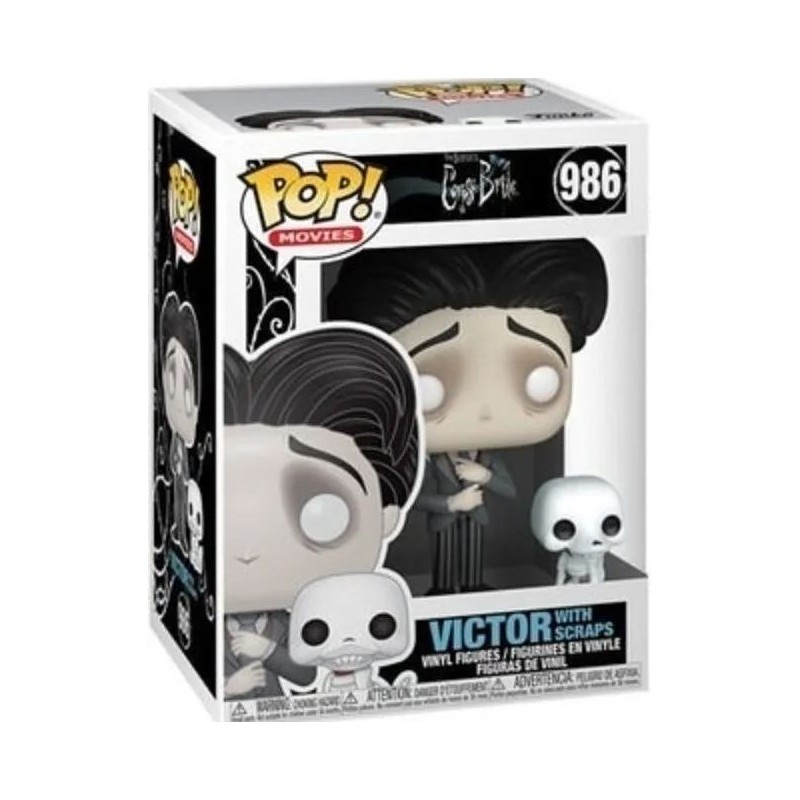 FUNKO POP! Victor With Scraps 986