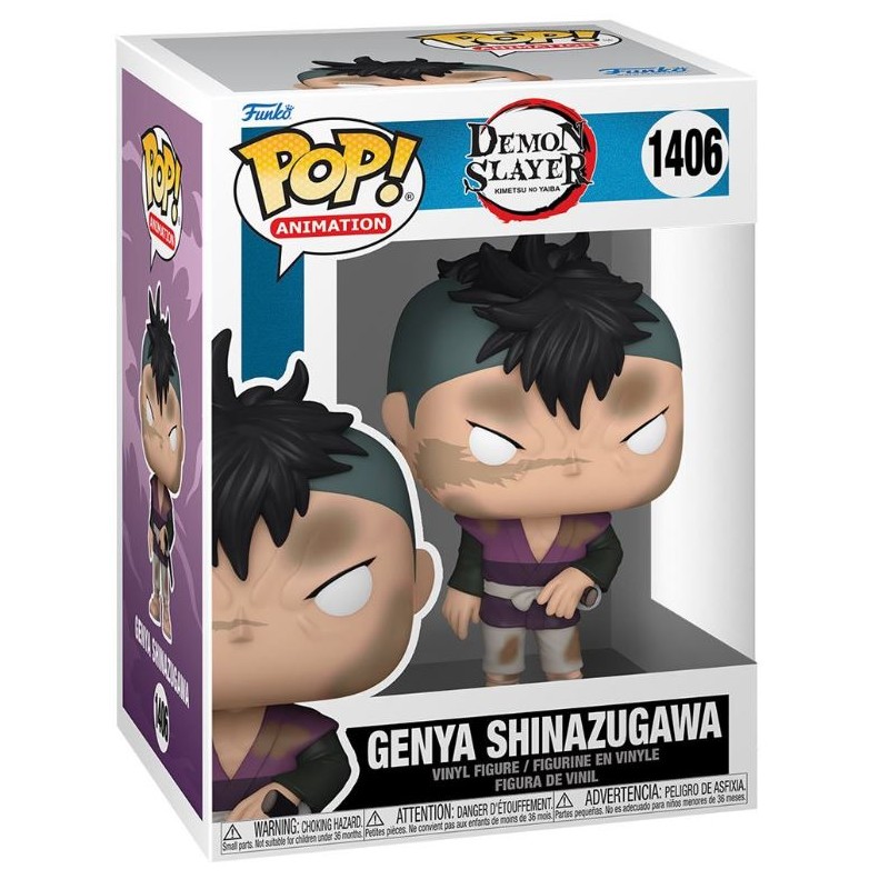 Funko Pop! Genya Shinazugawa 1406