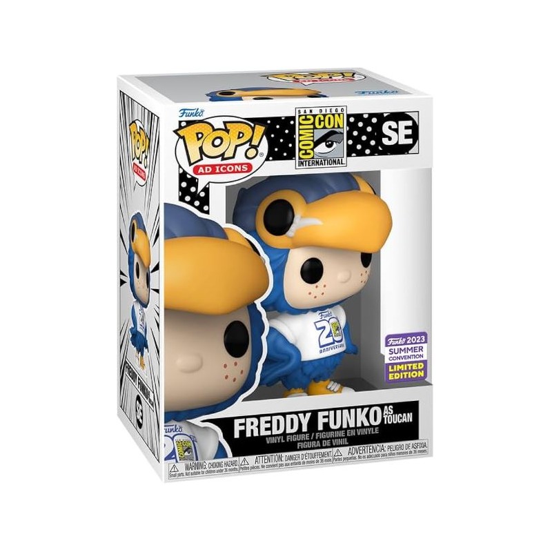 Funko Pop! Freddy Funko As Tucan SE