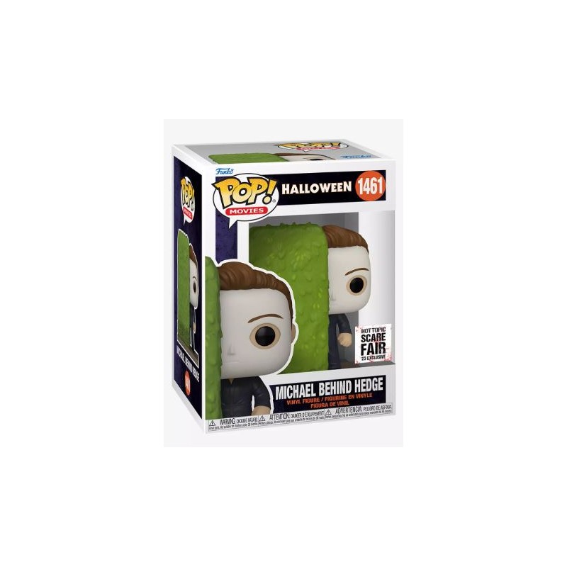 Funko Pop! Michael Behind Hedge 1461