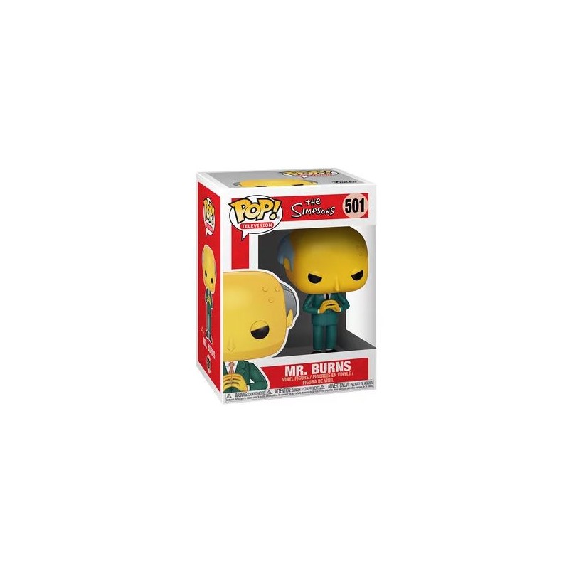 Funko Pop! Mr. Burns 501