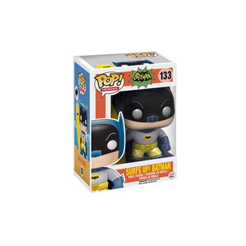 Funko Pop! Surf's Up! Batman 133