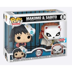 Funko Pop! Makomo & Sabito...