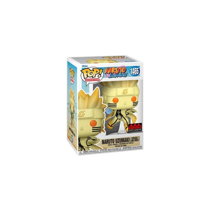 Funko Pop! Naruto Uzumaki (Kurama Link Mode) 1465