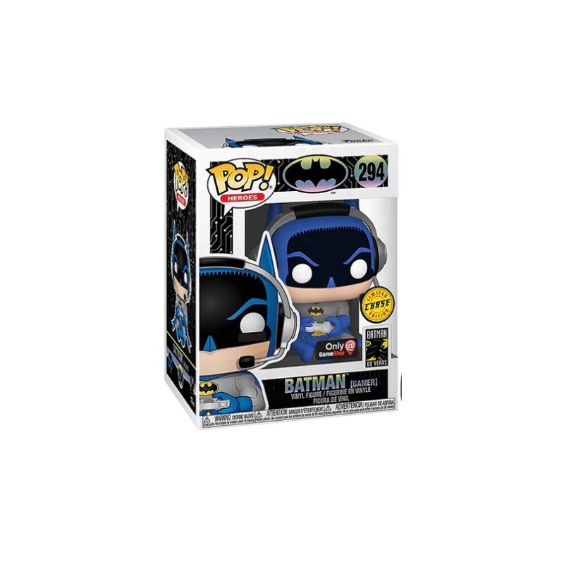 Funko Pop! Batman (Gamer) 294