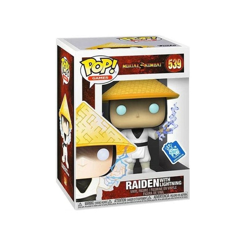 Funko Pop! Raiden with Lightning 539