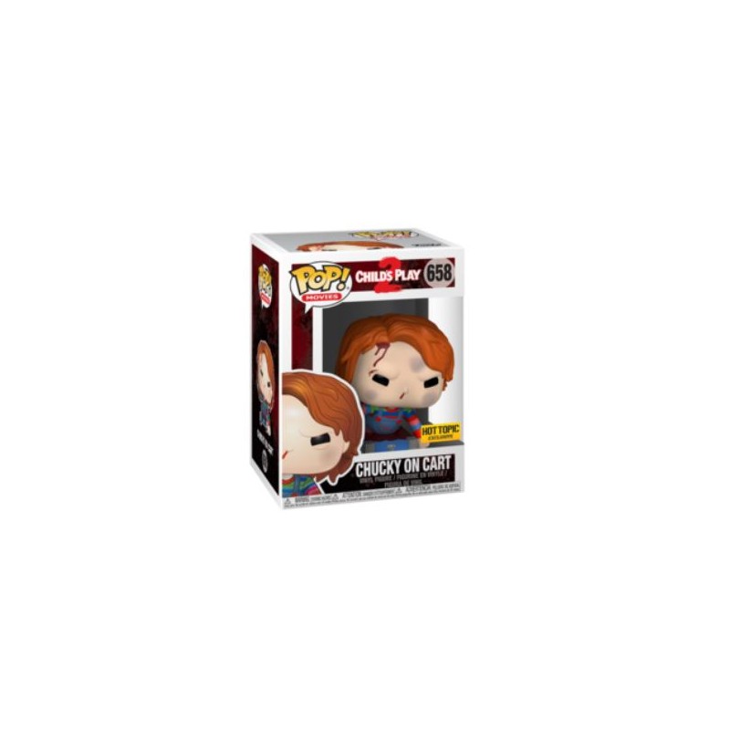 Funko pop best sale chucky on cart