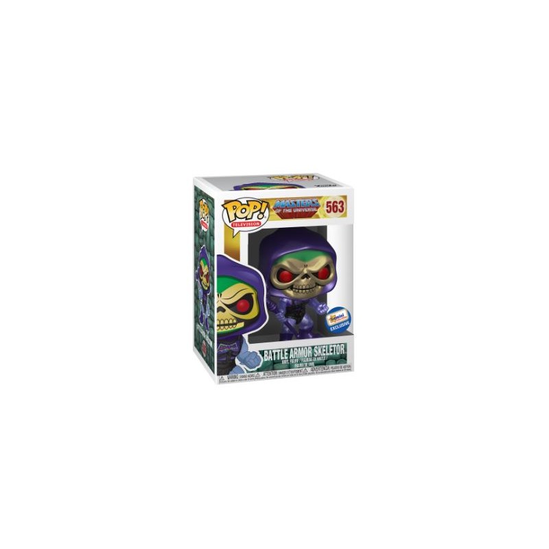 Funko Pop! Battle Armor Skeletor 563