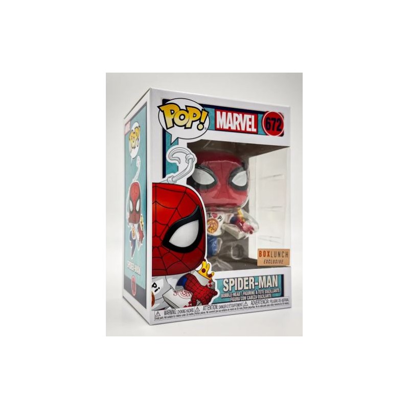 Funko Pop! Spider-man 672