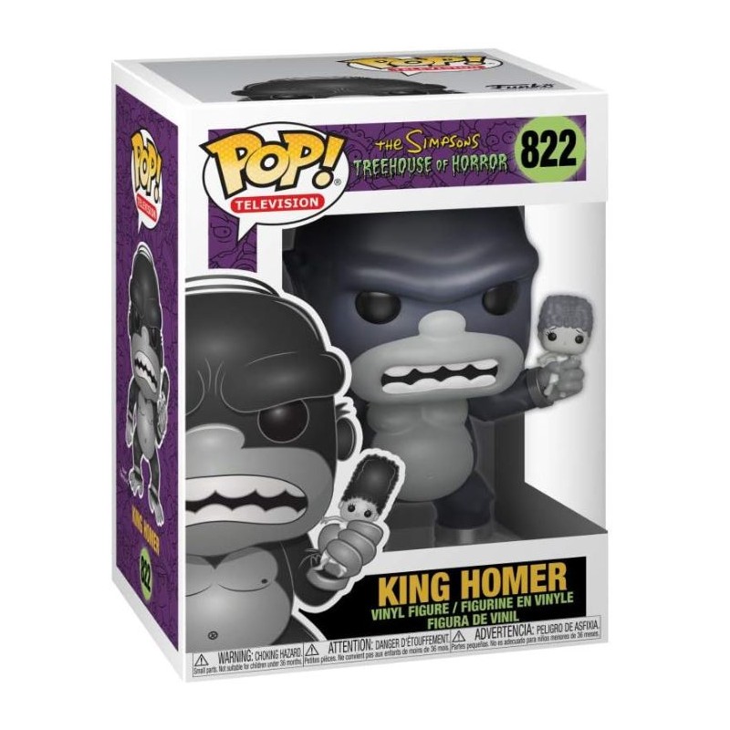 Funko Pop! King Homer 822