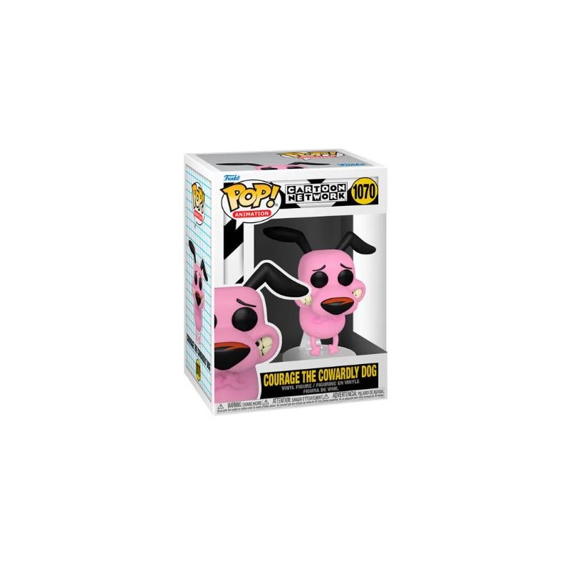 Funko Pop! Courage the Cowardly Dog 1070