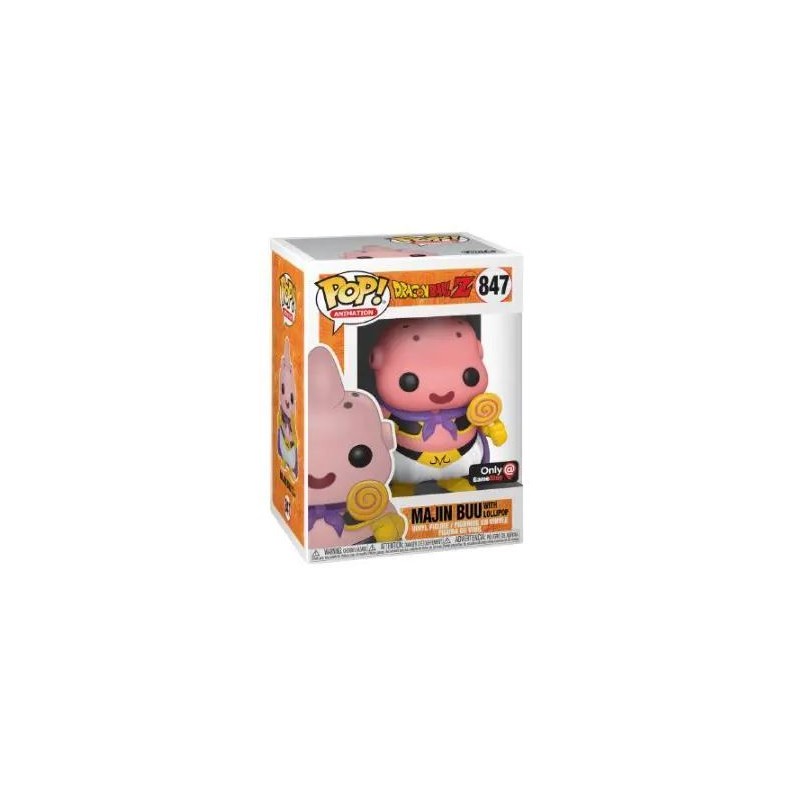 Funko Pop! Majin Buu with Lollipop 847