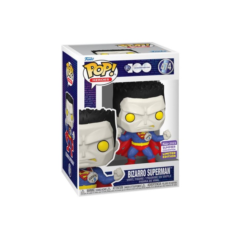 Funko Pop! Bizarro Superman 474