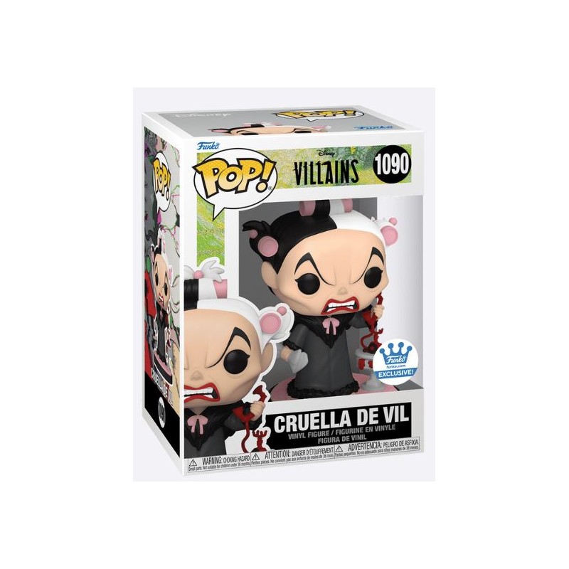 Funko Pop! Cruella de Vil 1090